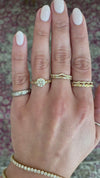 caption:Shown with 1.3ct round diamond in yellow gold