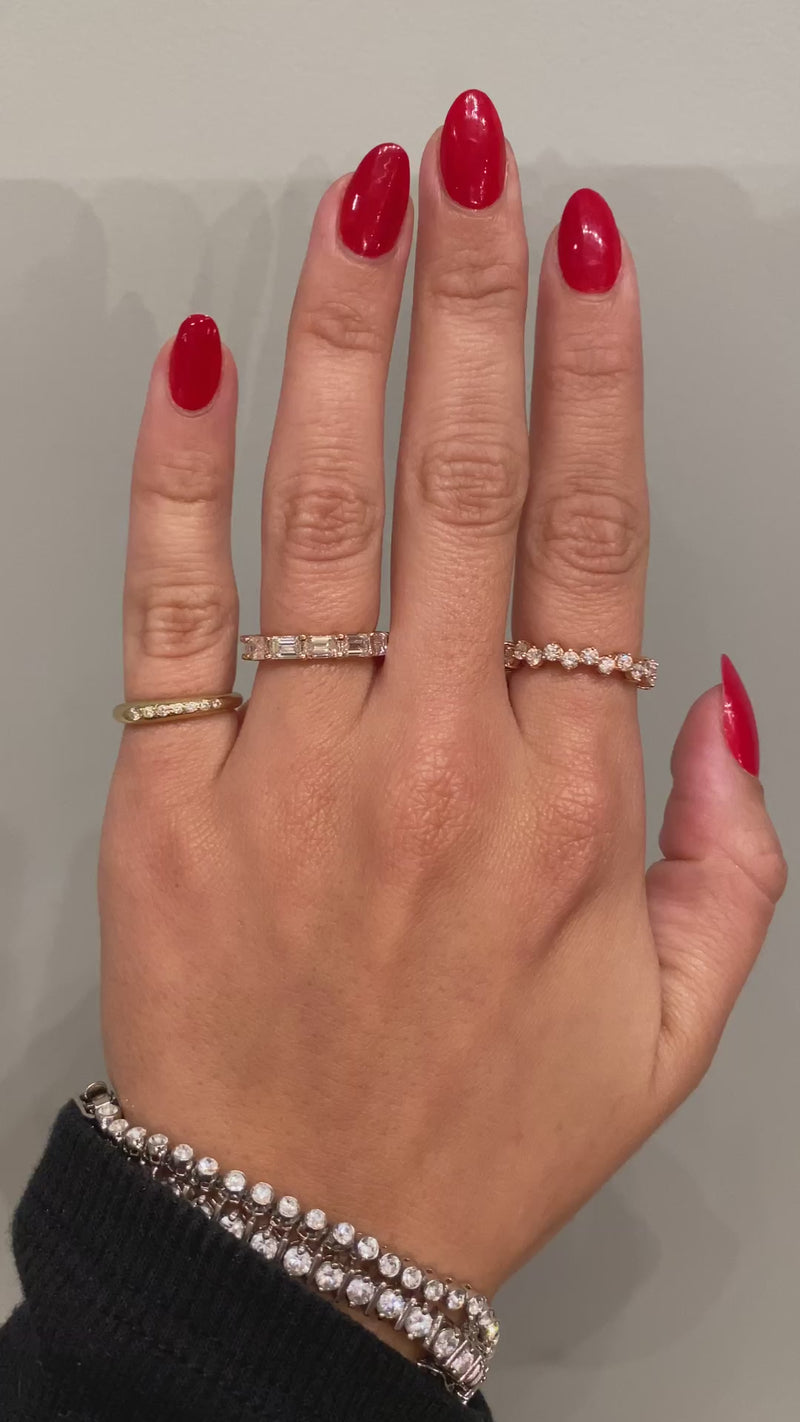 caption:Shown in 14k rose gold