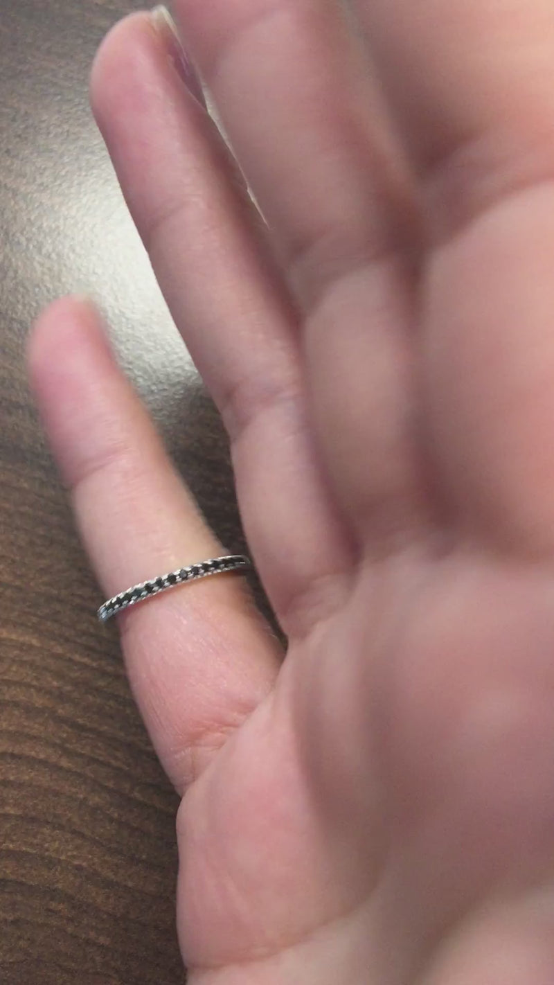 caption:Shown in 14k white gold