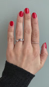 caption:Shown in 14k rose gold