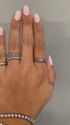 caption:Shown in 4mm width in platinum