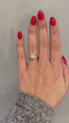 caption:Shown in yellow gold with 1ct round diamond