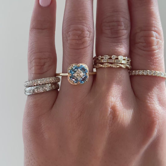 caption:Shown in 14k yellow gold 