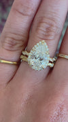 caption:Paired with Koi wedding band