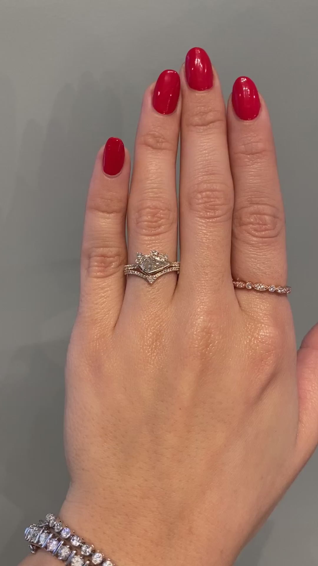 KIRA(=^・・^=) Kira + Kia Ring Set | Ken & Dana Design