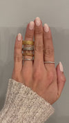 caption:Shown in different metals & widths