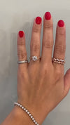 caption:Shown with 1.5ct round in 18k rose gold 