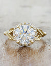 caption:Shown with a 1.5ct round diamond in 14k yellow gold