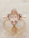 caption:Shown in 14k rose gold