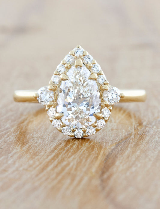 caption:Shown in 14k yellow gold
