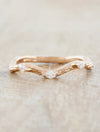 caption:Shown in 14k rose gold