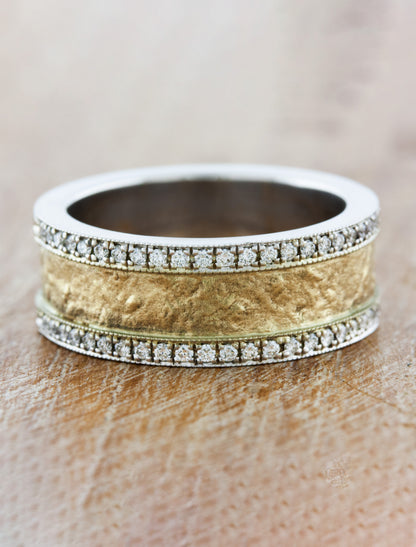 caption:7.5mm wedding band