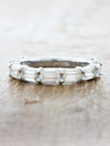 caption:Customized with moissanite stones in platinum