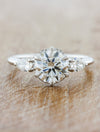 caption:Shown with 1.20ct round cut diamond in platinum