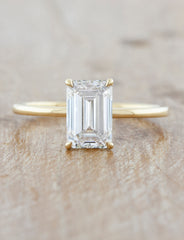 caption:Shown with a 1.85ct diamond in 14k yellow gold option