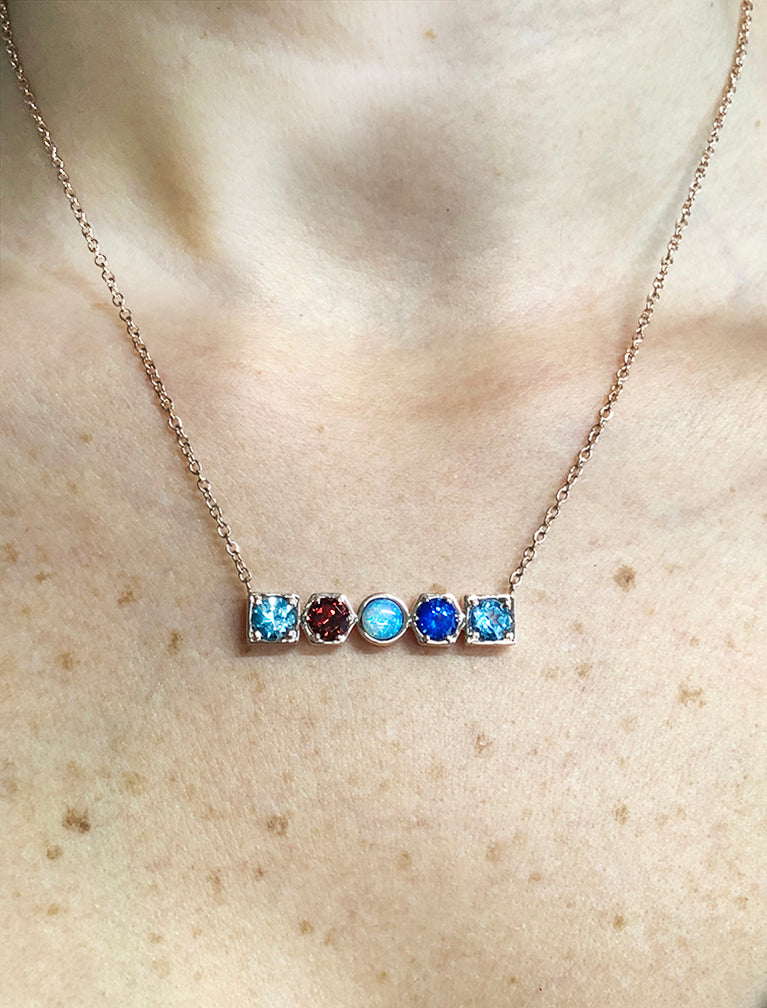 caption:Shown in 14k rose gold