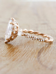 caption:Shown with 2.00ct center diamond in 14k rose gold option