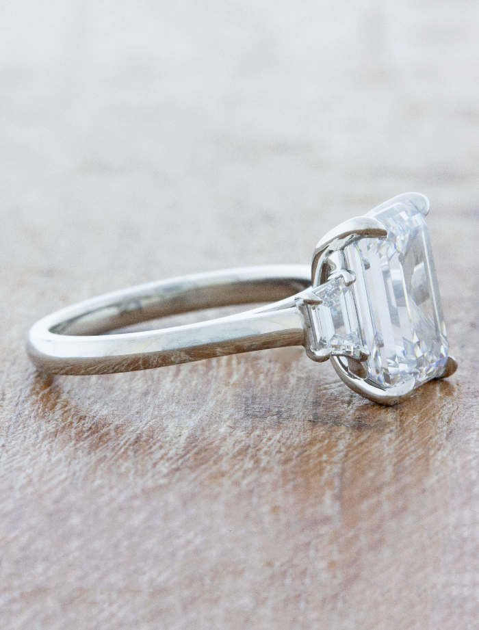 Maria Emerald - Lab Grown Diamonds