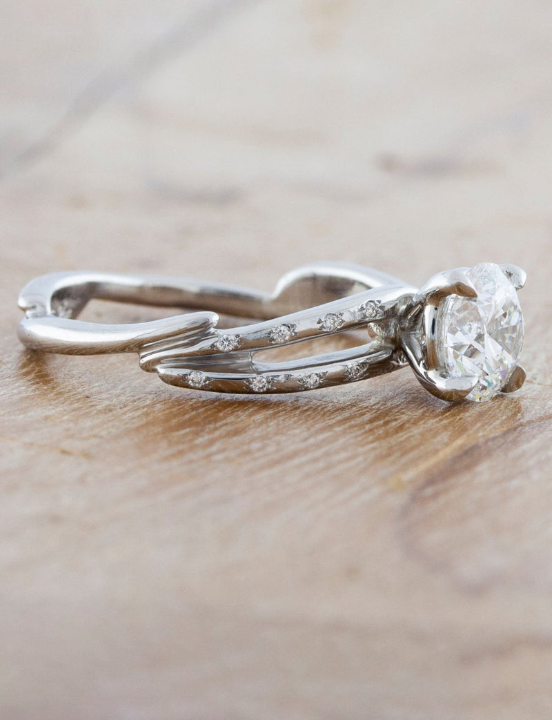 Melinda - 1.21ct Lab Diamond