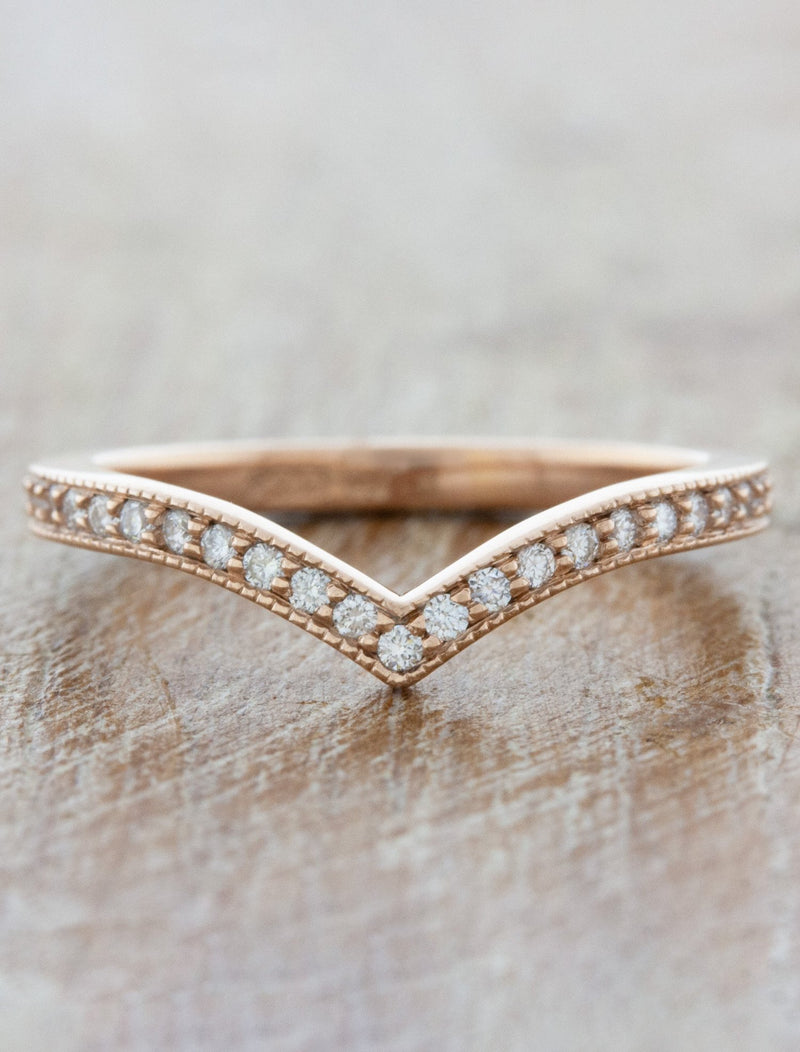 caption:Shown in 14k rose gold