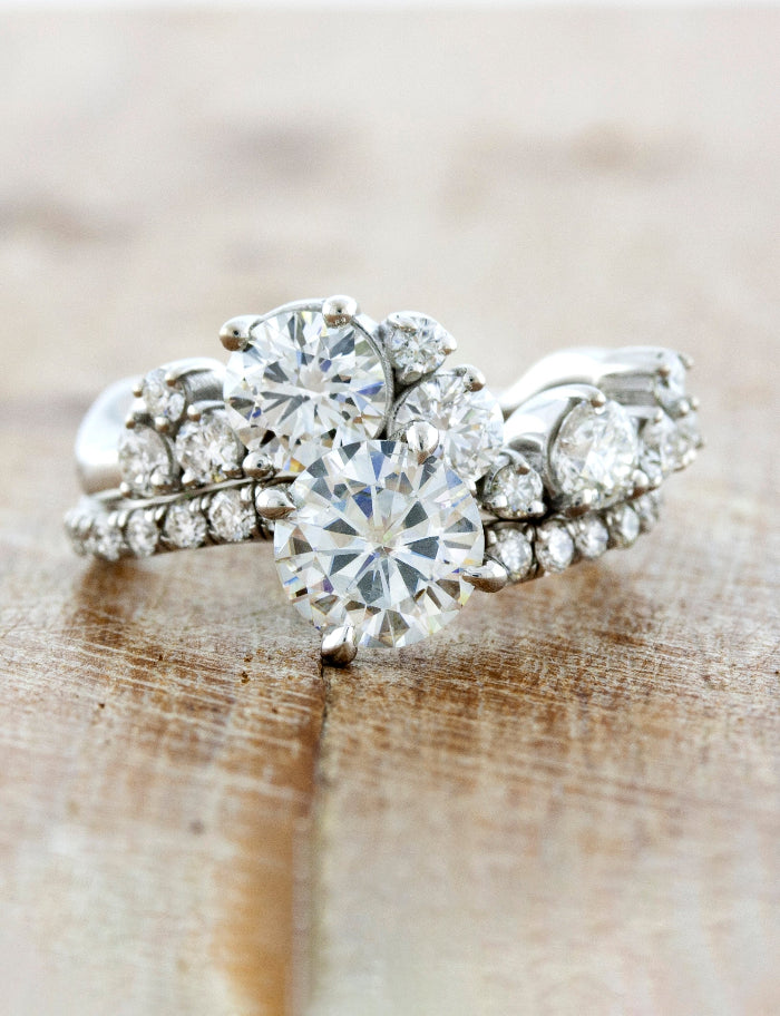 caption:Paired with Celeste engagement ring