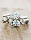 caption:Paired with Novella engagement ring