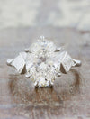 caption:Shown with 3ct oval diamond in platinum