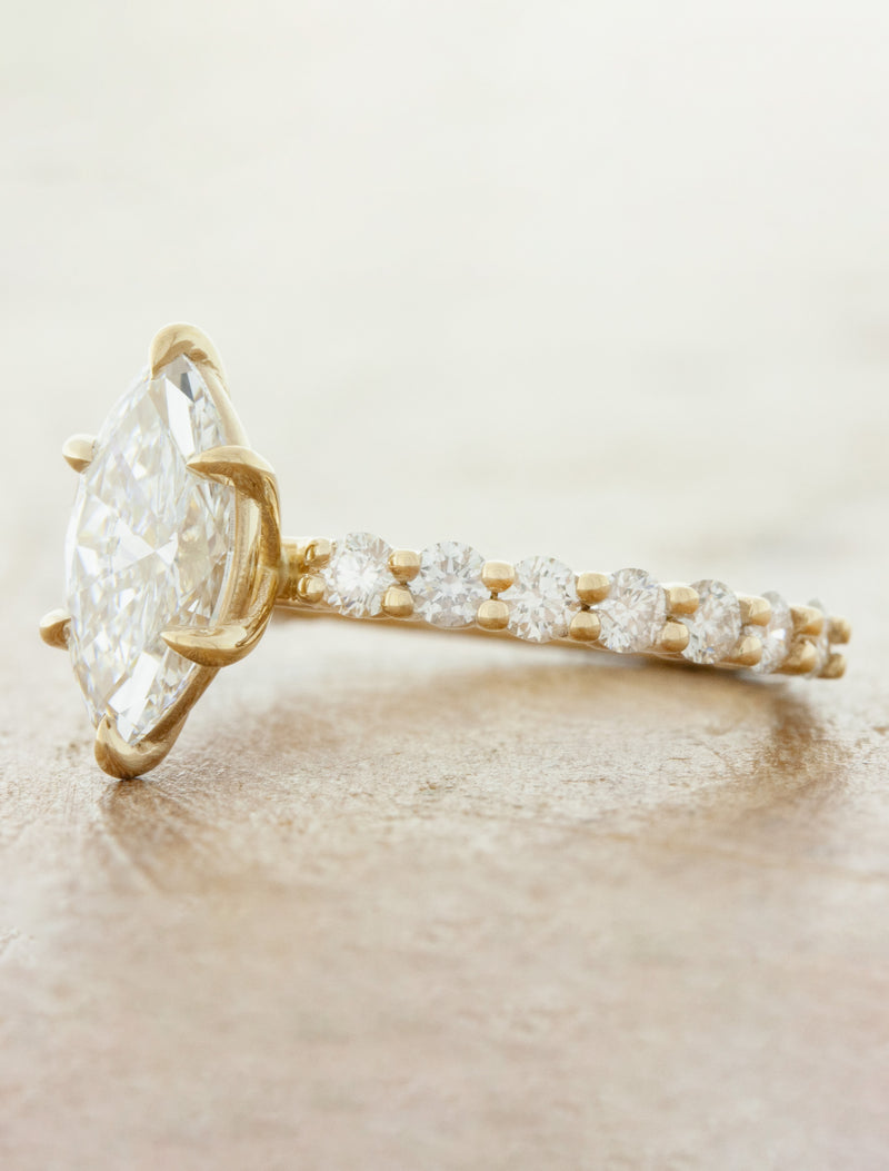 Palma - 1.27ct Marquise Lab Grown Diamond
