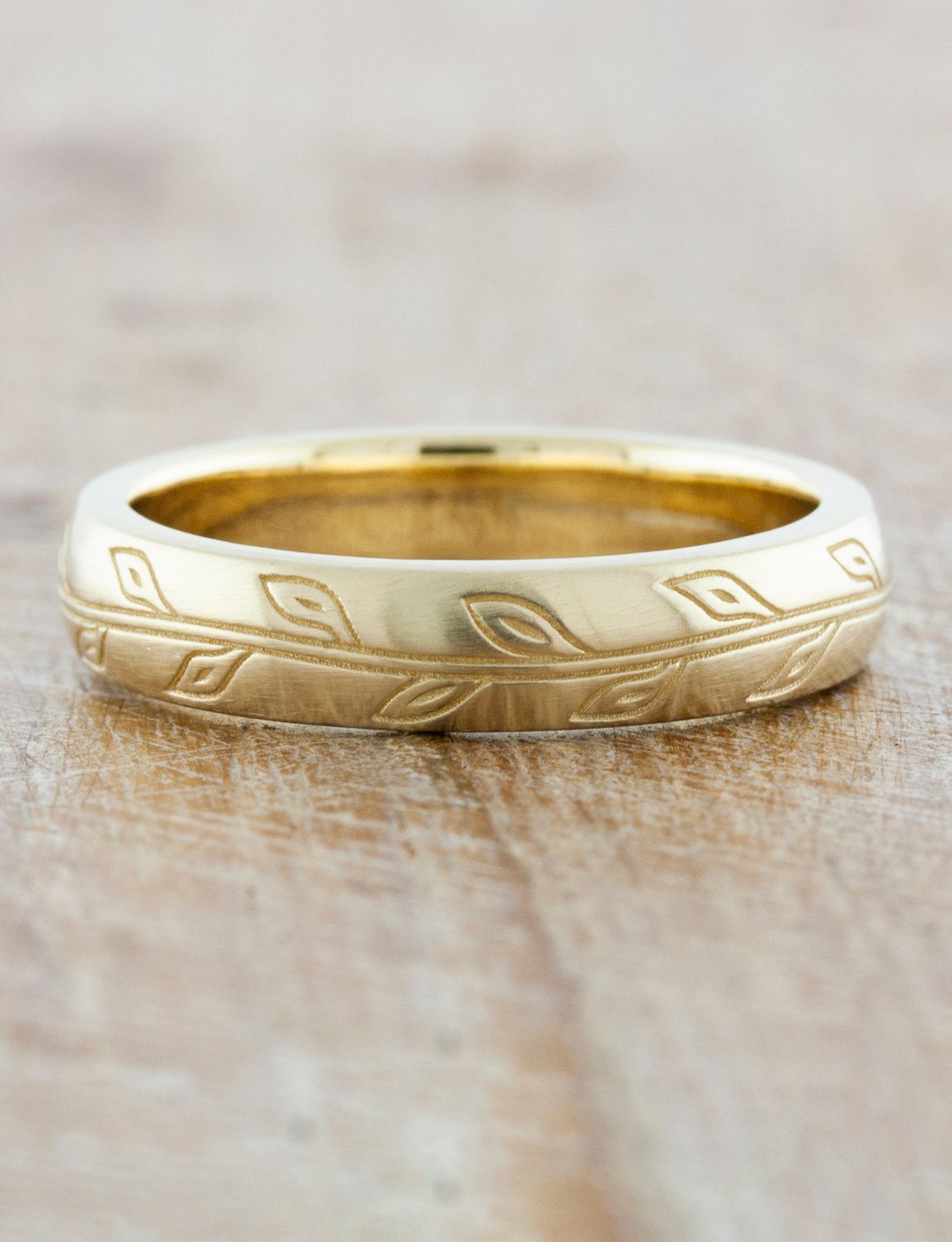 caption:Shown in 14k yellow gold