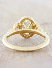 caption:1.50ct oval in 14k yellow gold