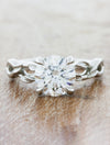 caption:Shown with 1.70ct round diamond in platinum