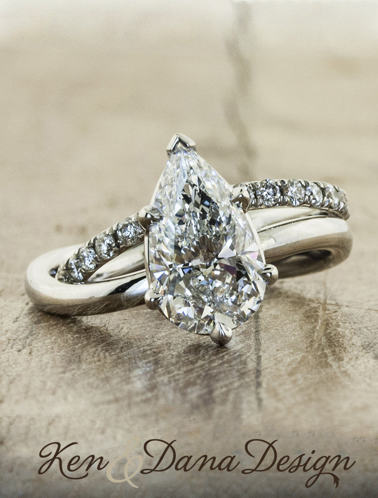 caption:Shown with Dionne engagement ring