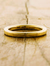 caption:Shown in 2mm width, 18k yellow gold, polished finish