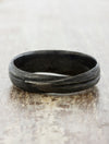caption:Custom with black rhodium finish