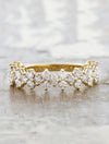 caption:Shown in 14k yellow gold in 1/2 way coverage option