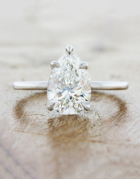 caption:Shown with a 1.17ct diamond, set in platinum