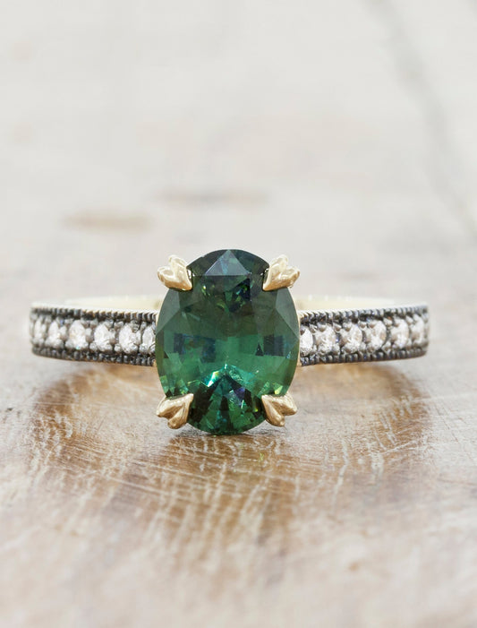 caption:Shown in 14k yellow gold