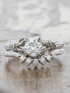 caption:Shown with Adelia engagement ring