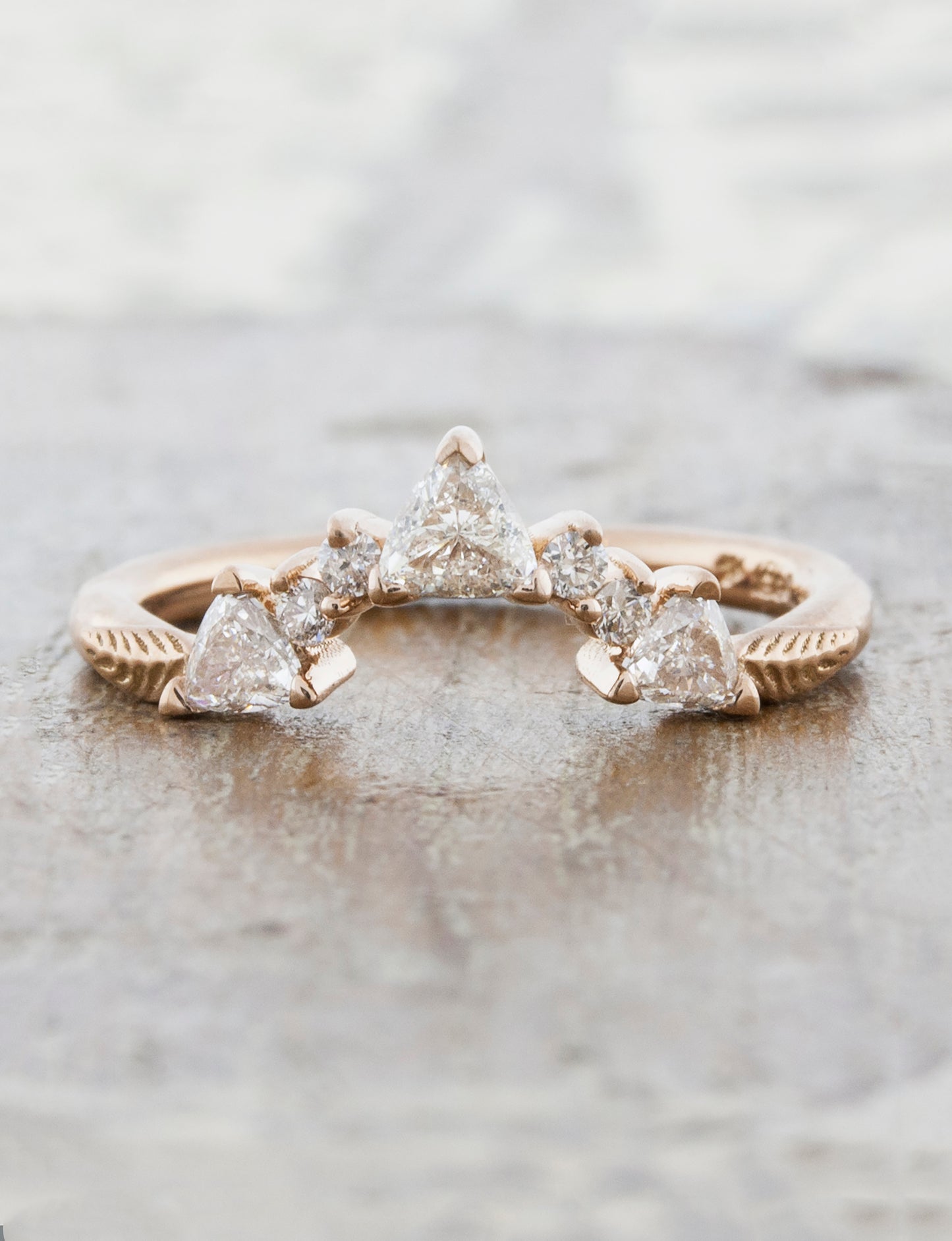 Belamy + Kya Ring Set