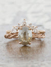 caption:Shown with Kai engagement ring