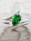 caption:Shown with Kylie engagement ring