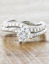 caption:Paired with Aurora-Diamonds engagement ring