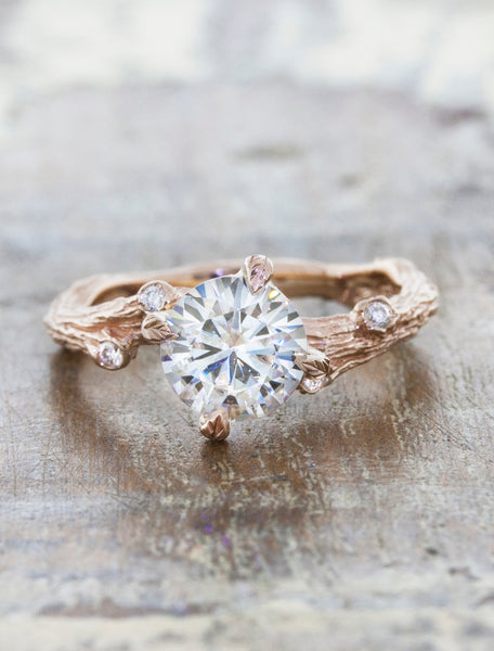 Solitaire Engagement Ring Designs, As Majestic as Your Love