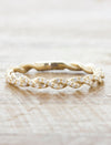 caption:Shown with full diamonds in 14k yellow gold
