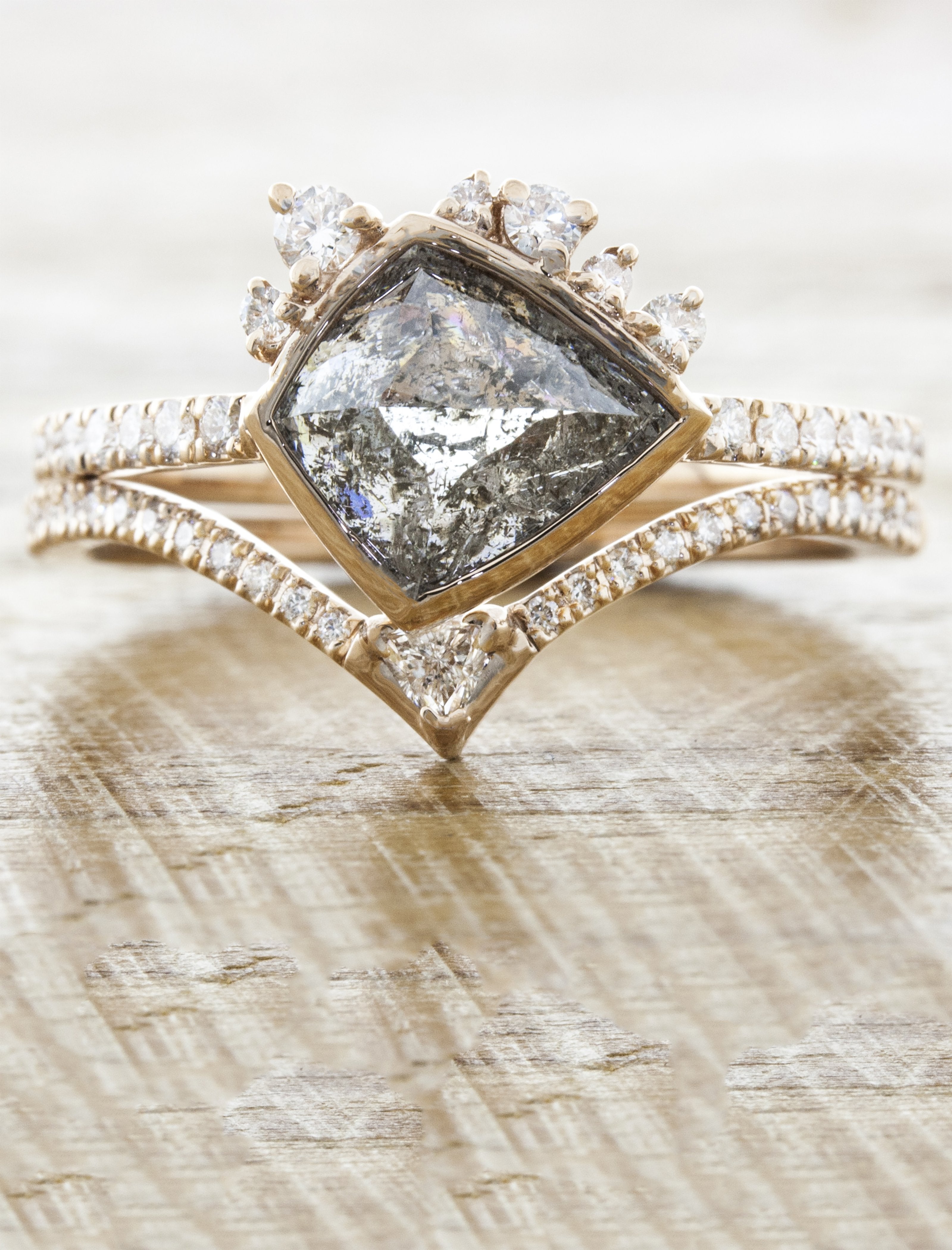 Kira + Kia Ring Set | Ken & Dana Design