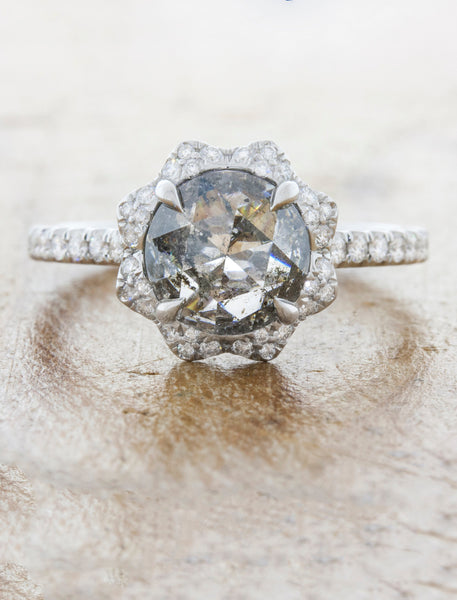 Gray diamond jewelry Clearance