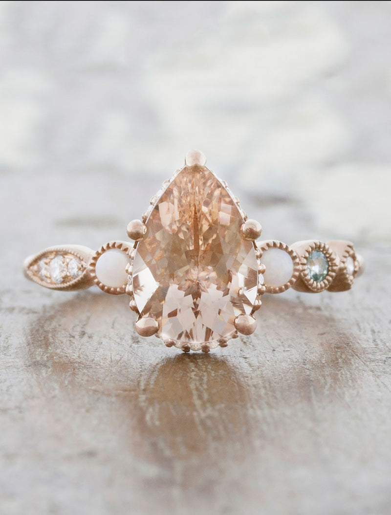 caption:Shown in 14k rose gold