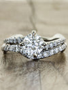 caption:Paired with Celeste engagement ring
