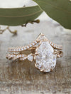 caption:Paired with Kia wedding band in 14k rose gold