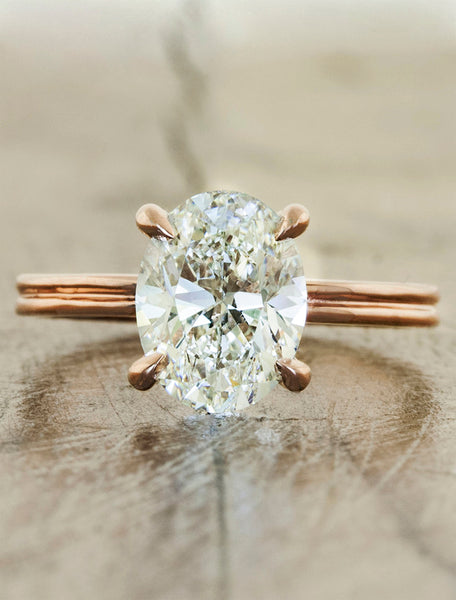 Maple Leaf Diamonds Wind's Embrace Diamond Set Double Band Engagement Ring  R30186 - Davidson's Jewellers
